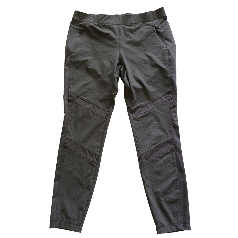 Kuhl Gray Pull On Lightweight Stretch Hiking Pants Women's Size L  (34x26) - Picture 3 of 15